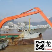 ബץץ dredging crane