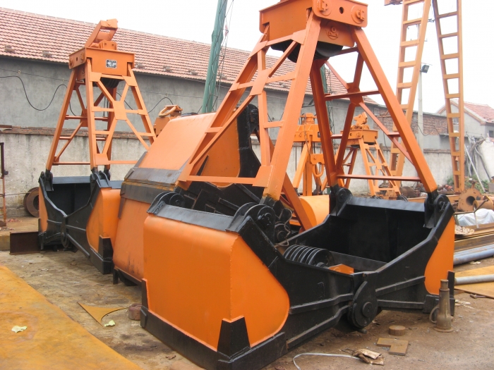 ؙCץ÷ץɳץ  crane grab ,lotus grab,sediment grab