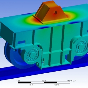 ؙC(j)_(ti)܇(ch)Ԫ finite element analysis of crane trolley