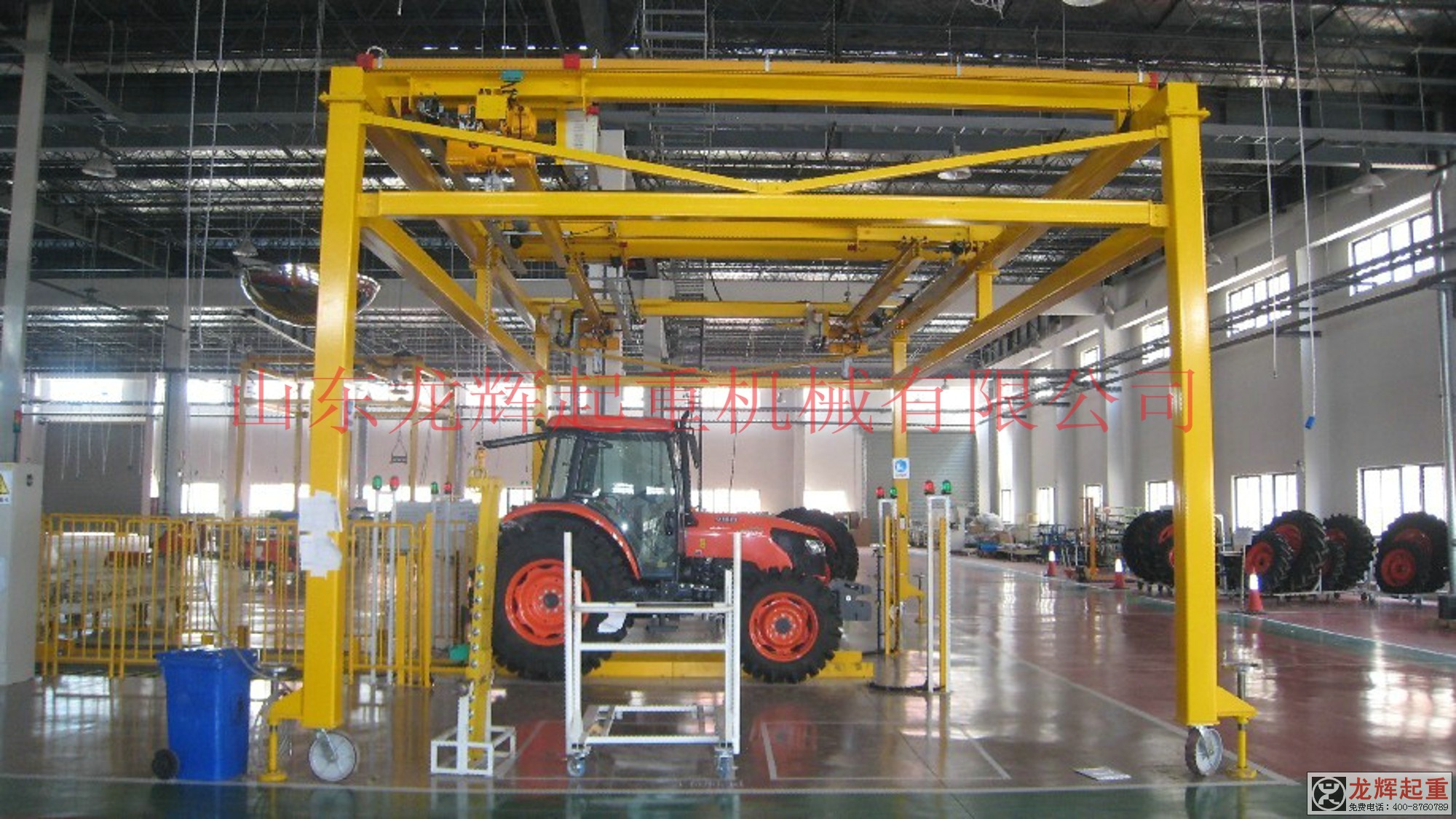 ܽMϺؙCCеӹCa(chn) simple frame combinition crane
