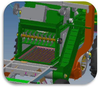 最新自走花生摘果機,農家作業的得力助手與歡樂之源